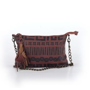 Anthorpologie Ecote Tribal Chain Crossbody